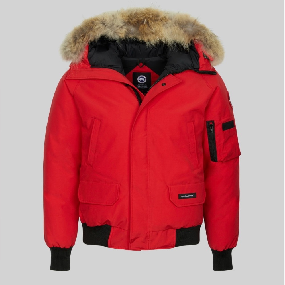 Canada Goose Women’s Chilliwack Bomber with Fur Hood